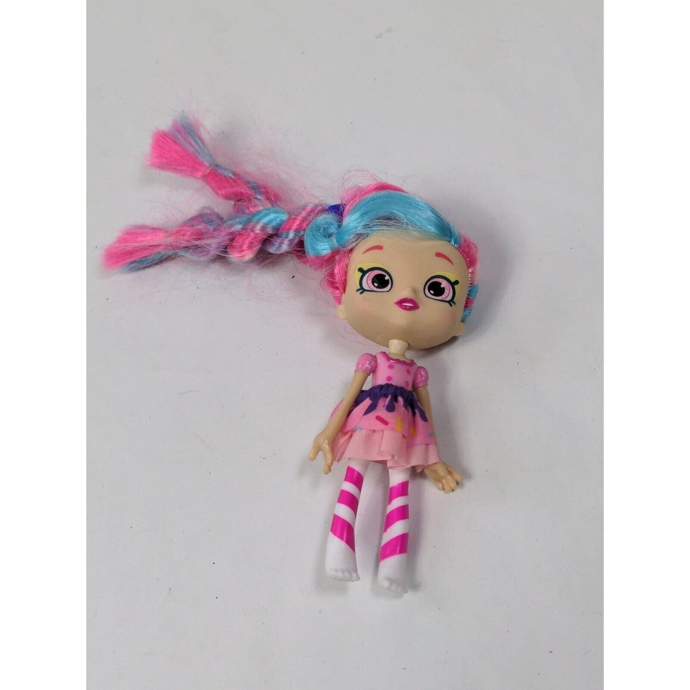 Shopkins Shoppies Exclusive BUBBLEISHA 5” Doll.